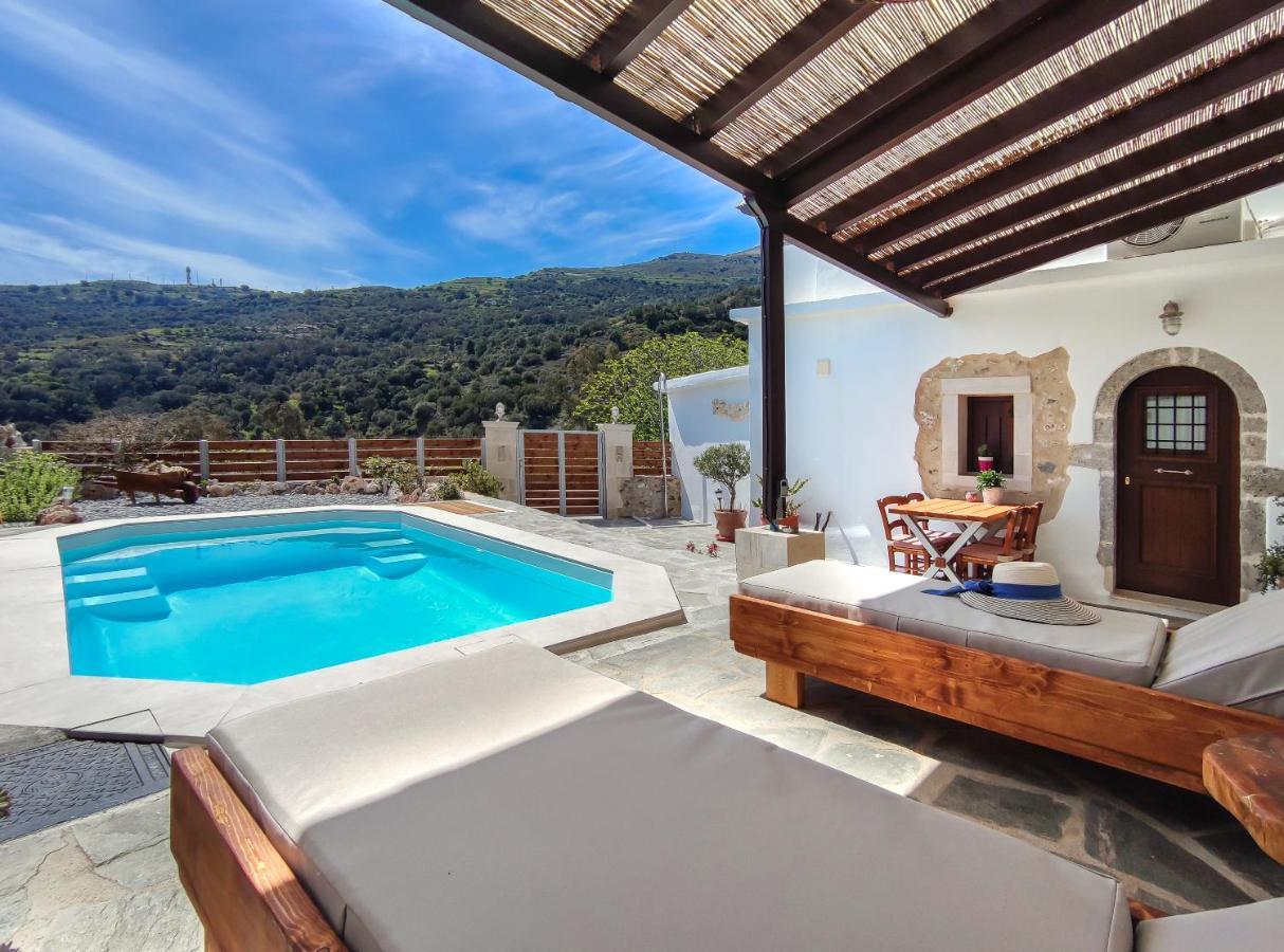 רודאקינון Villa Cosmakis מראה חיצוני תמונה