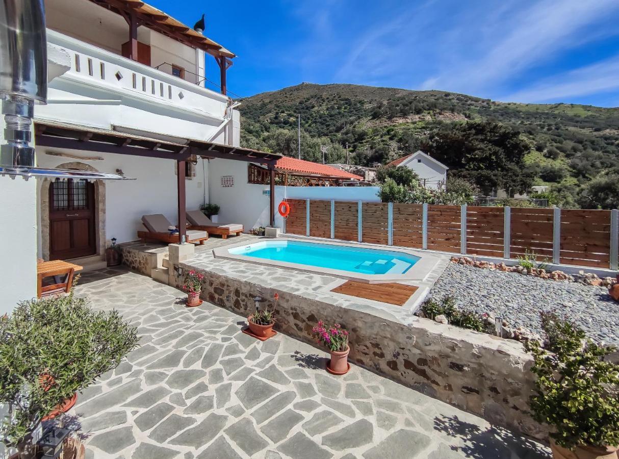 רודאקינון Villa Cosmakis מראה חיצוני תמונה